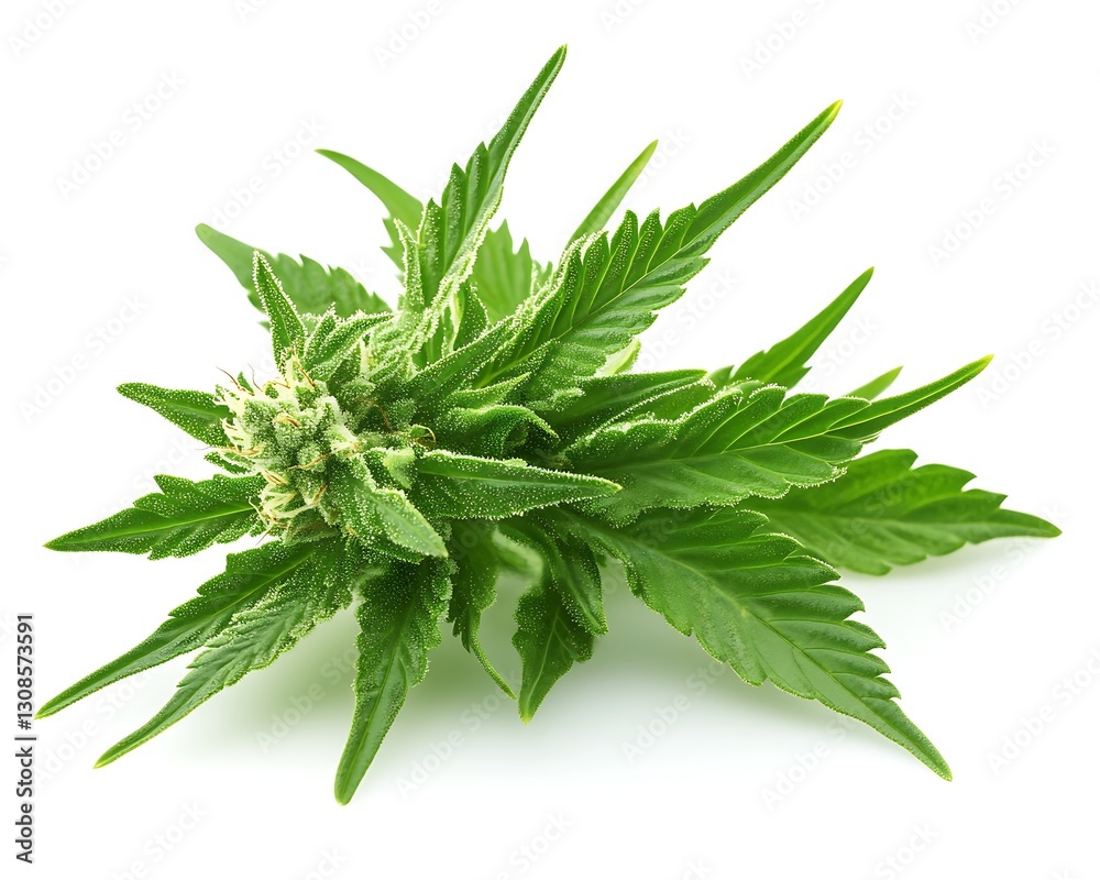 Fresh Cannabis Plant Specimen Fresh Cannabis Plant Specimen