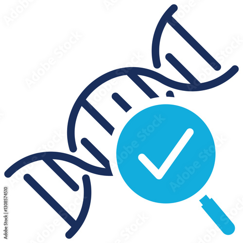 Dna Test Icon