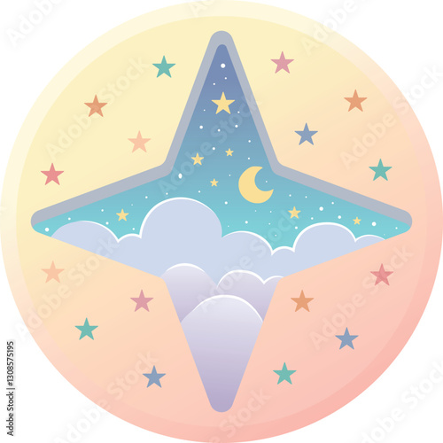 Star children room decorations