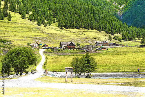 Paesaggio di montagna