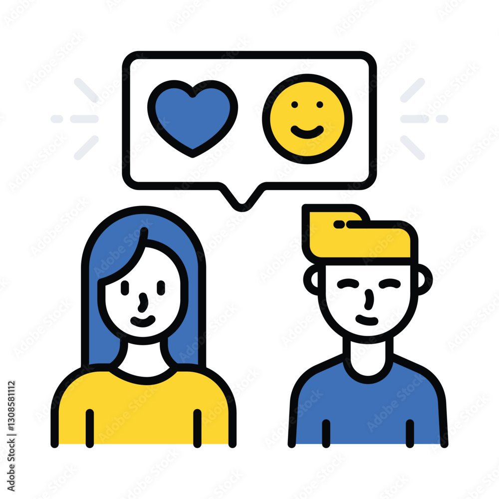 Compliments vector filled outline icon. EPS 10 file Compliments vector filled outline icon. EPS 10 file