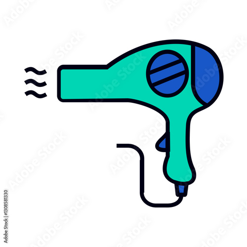 hair dryer icon	