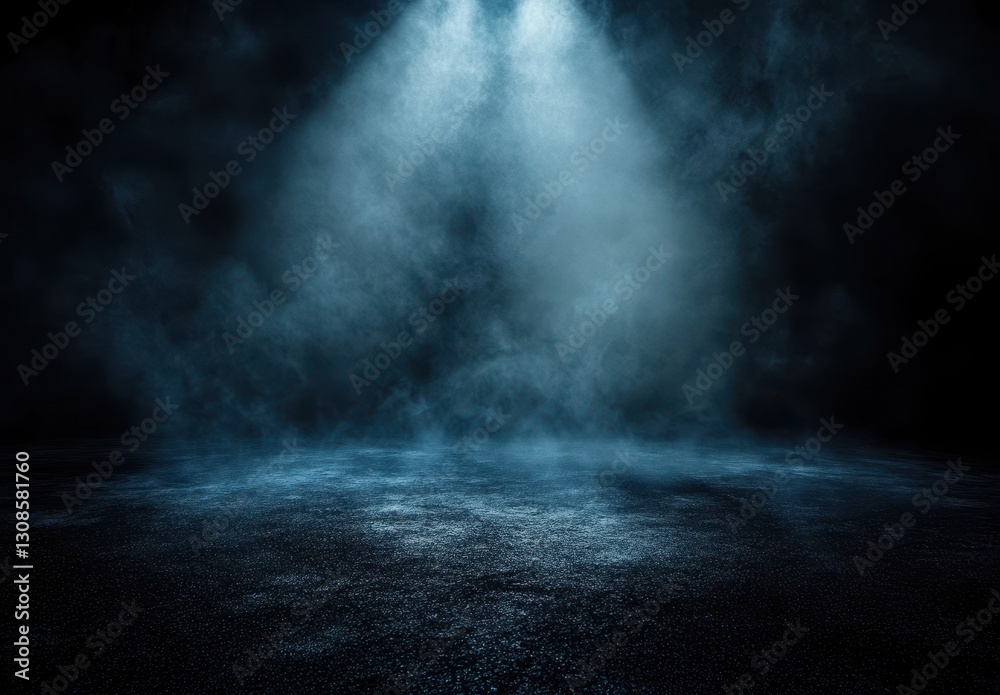 Ethereal dark background with mysterious light beams and swirling mist creating a dramatic atmospheric scene for creative design projects Ethereal dark background with mysterious light beams and swirling mist creating a dramatic atmospheric scene for creative design projects