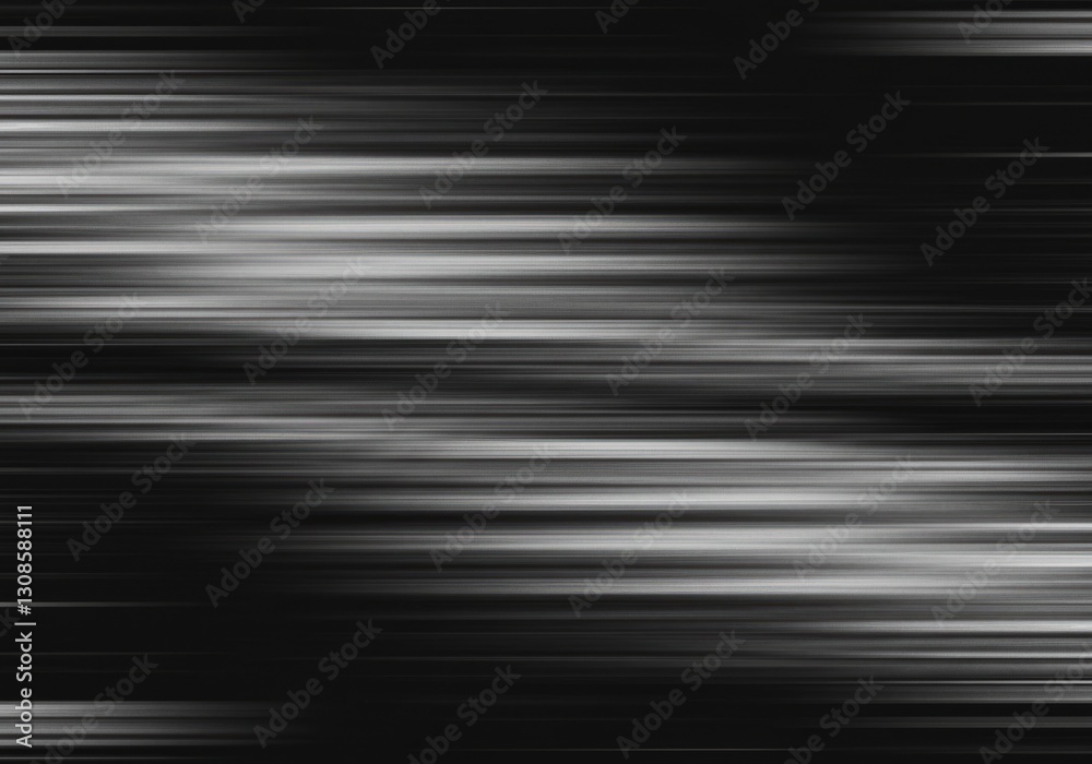Fototapeta premium Digital Noise and Motion Blur Effect
