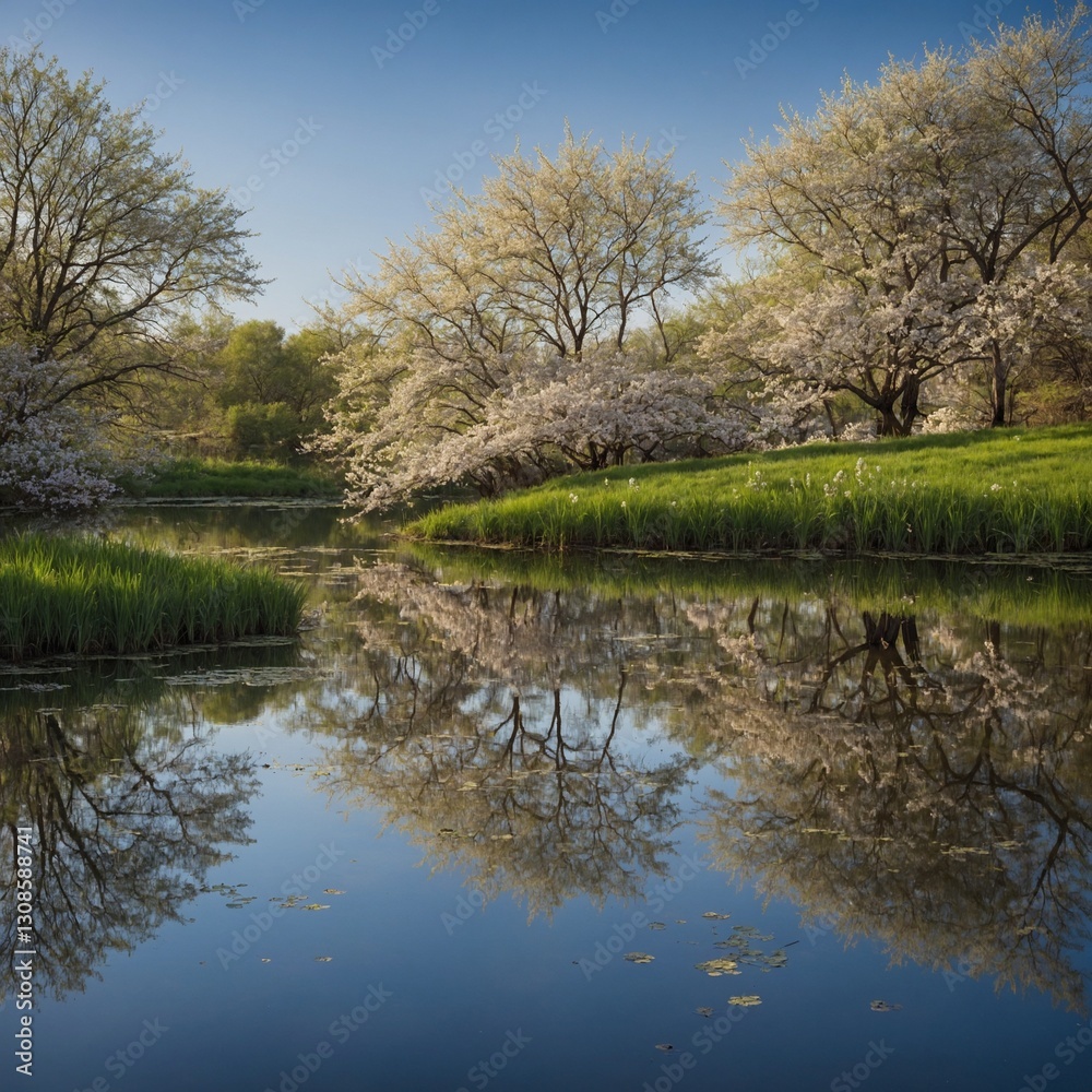 spring in the park spring in the park