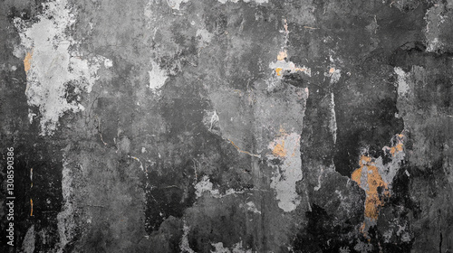 Rough Cement Wall Texture with Visible Pores and Uneven Finish (Version 25)