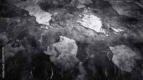 Rough Cement Wall Texture with Visible Pores and Uneven Finish (Version 24)