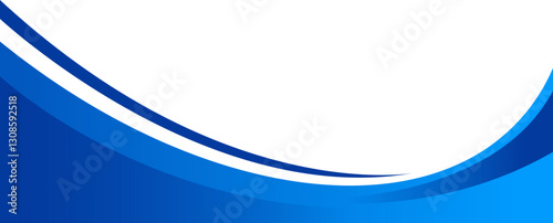 Elegant Wave Footer