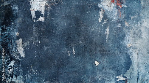Rough Cement Wall Texture with Visible Pores and Uneven Finish (Version 27)