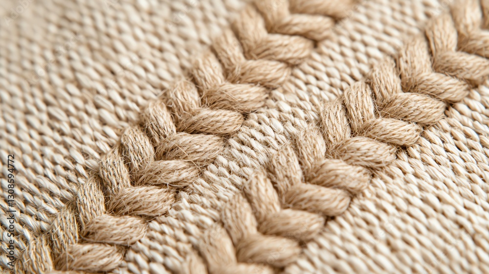 Woven botanical texture, interlaced plant-inspired designs with natural tones Woven botanical texture, interlaced plant-inspired designs with natural tones