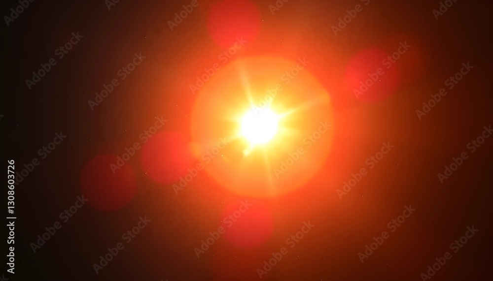 Abstract film texture background with grain, dust and light leak. Lens flare effect Abstract film texture background with grain, dust and light leak. Lens flare effect