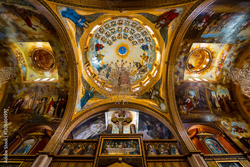 Wallpaper Mural Interior of Coptic Orthodox Church in Sharm El Sheikh, Egypt Torontodigital.ca