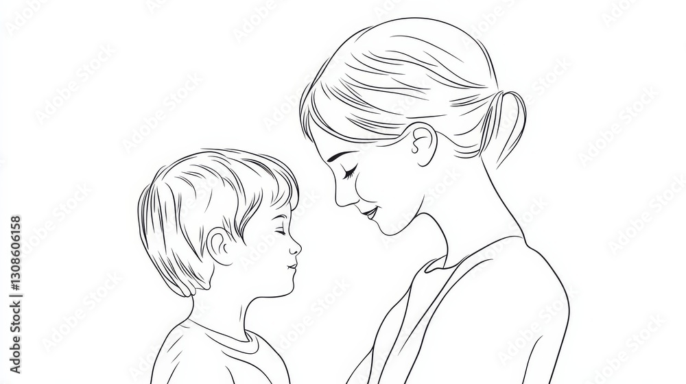 Full-body scene, line art style, minimalism, 1-line art vector illustration. Full-body scene, line art style, minimalism, 1-line art vector illustration.