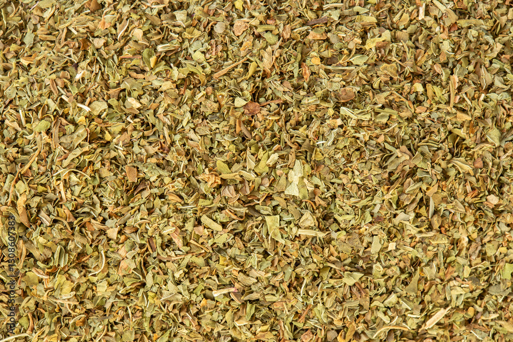 Close-up of dried mint cooking herb background backdrop. Dried herb condiment cookery food concept. Close-up of dried mint cooking herb background backdrop. Dried herb condiment cookery food concept.