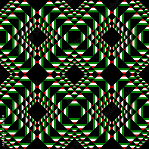 mexican aztec pattern for decoration and etc. vector illustration. geometric background