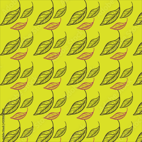 seamless floral pattern