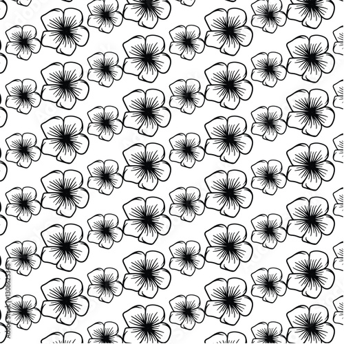 seamless floral pattern