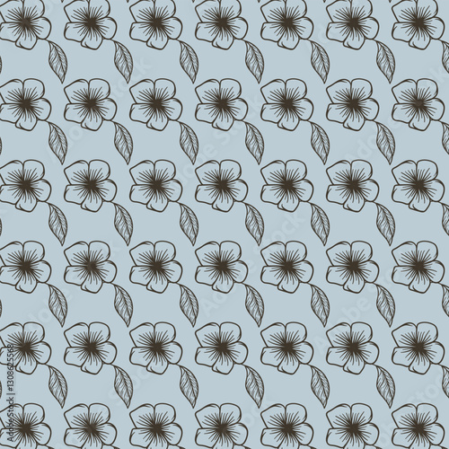 abstract seamless pattern