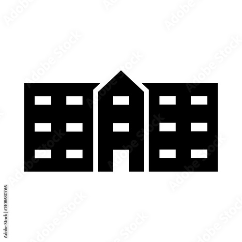 hostel icon vector design concept