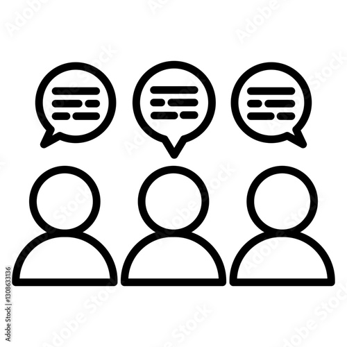Discussion Icon