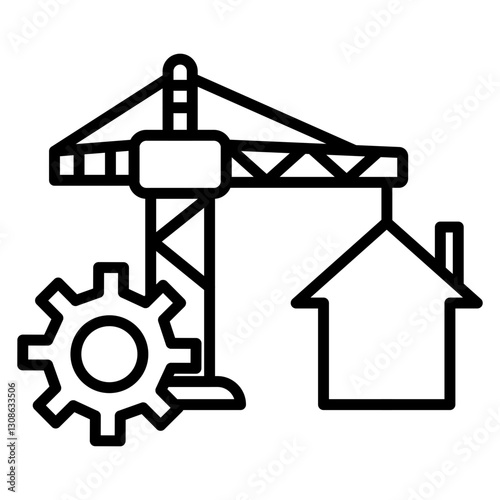 Construction Project Icon