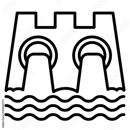 Dam Icon