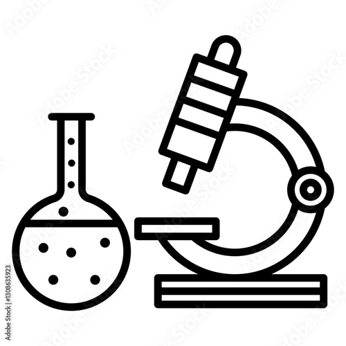 Microscope Icon