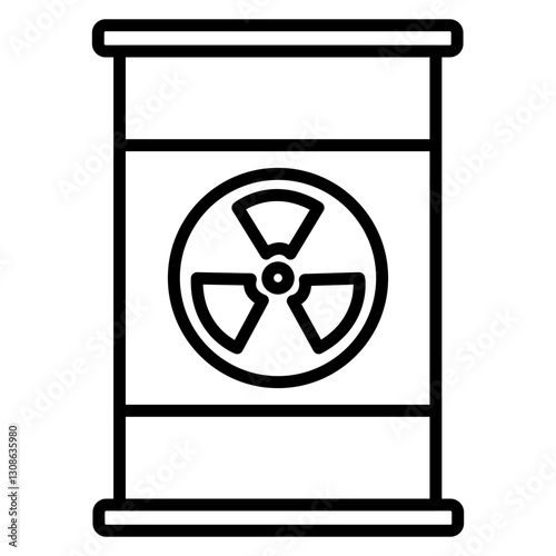 Nuclear Tank Icon