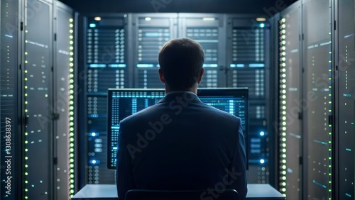  Cybersecurity in Action. photo