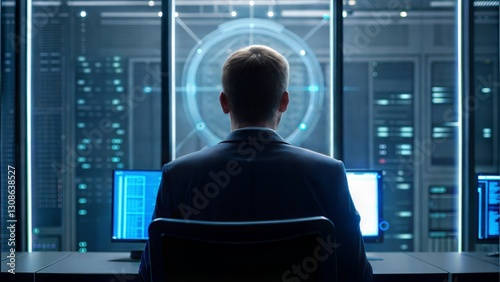  Cybersecurity in Action. photo