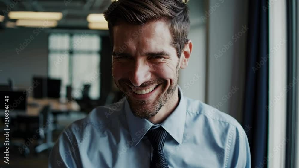 The Smiling Business Professional The Smiling Business Professional