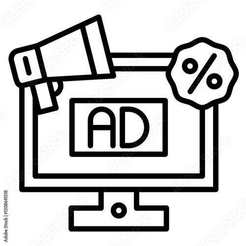Advertising Campaign Icon