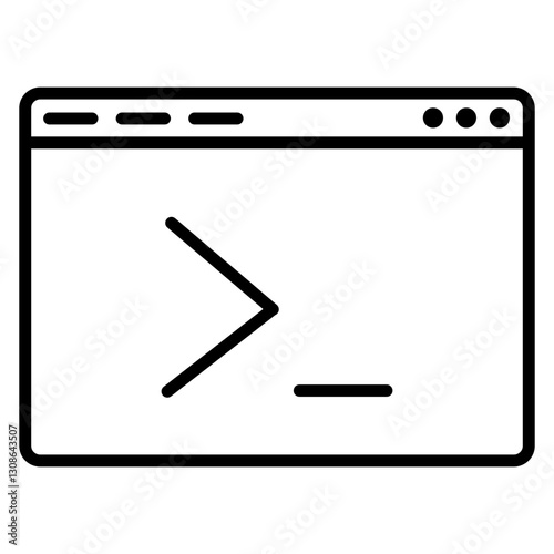 Command Line Icon