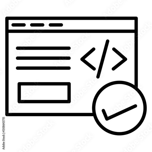 Code Correction Icon