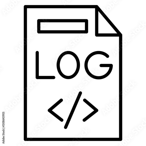 Logs Icon