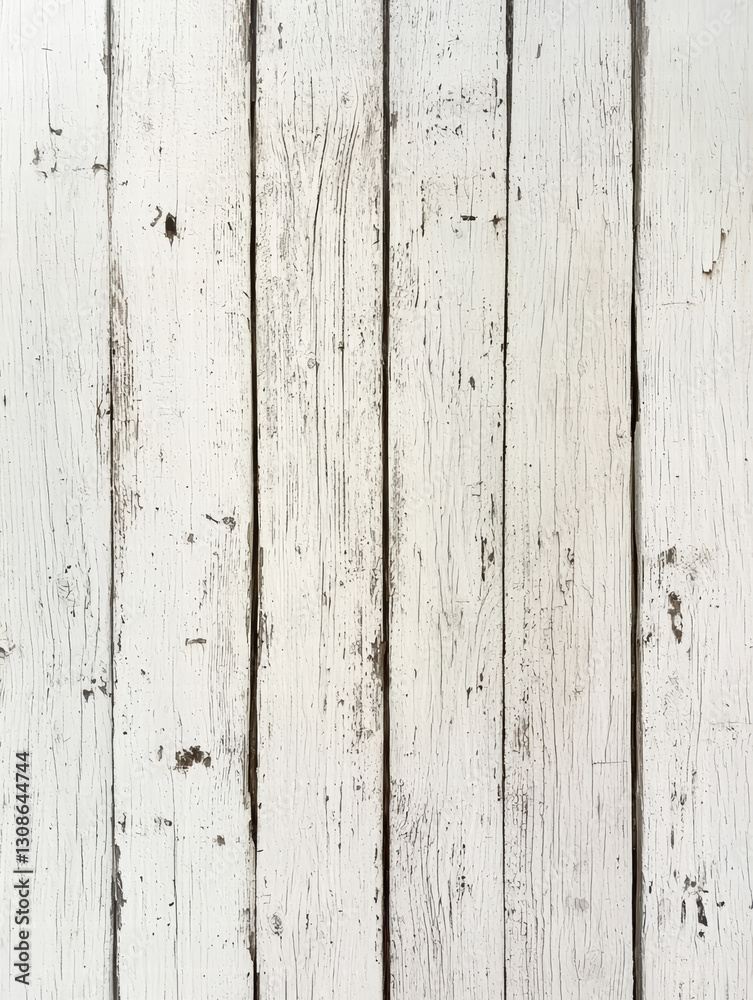 Weathered Wood Texture: A close-up of weathered white wooden planks reveals a rich display of texture, character, and age, exuding a vintage aesthetic and timeless beauty. Weathered Wood Texture: A close-up of weathered white wooden planks reveals a rich display of texture, character, and age, exuding a vintage aesthetic and timeless beauty.