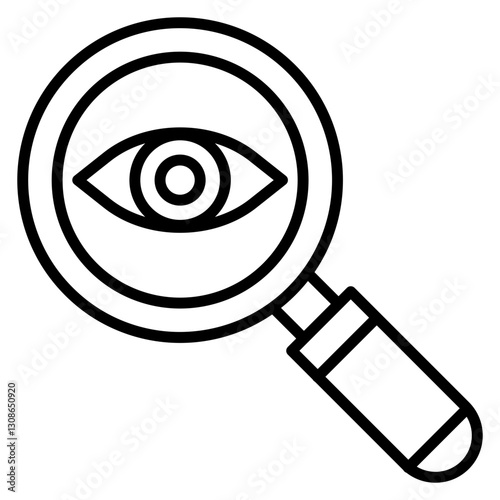 Eye Examination Icon
