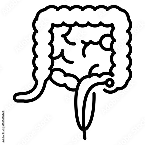 Colonoscopy Icon