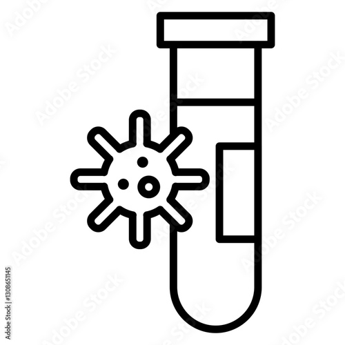 Swab Test Icon
