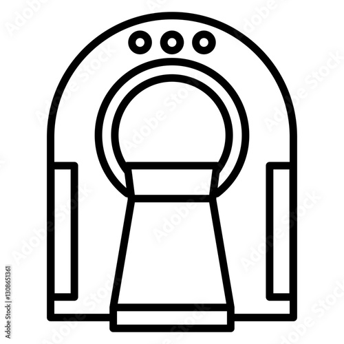 CT Scan Icon