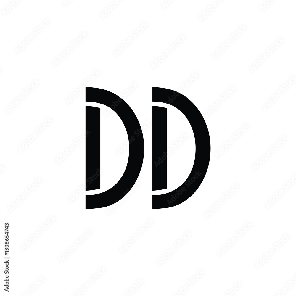 DD monogram logo design letter text name symbol monochrome logotype alphabet character simple logo DD monogram logo design letter text name symbol monochrome logotype alphabet character simple logo
