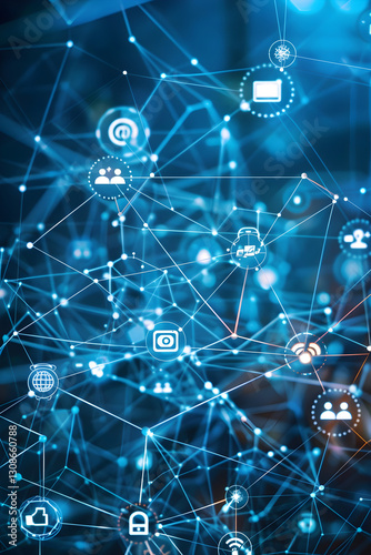 Abstract Representation of the Power and Interplay of Digital Communications