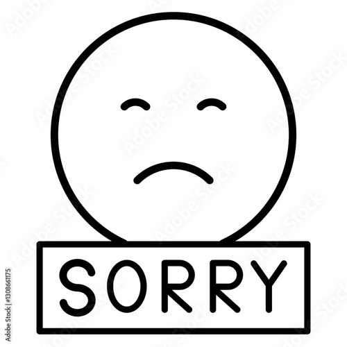 Apology Icon