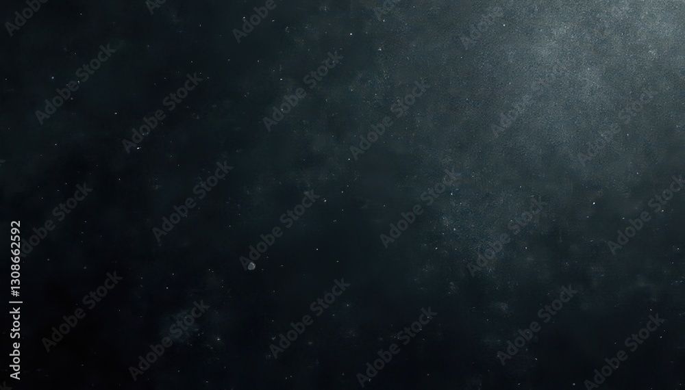 Obraz premium Dark, textured chalkboard surface, deep black , surface, worn