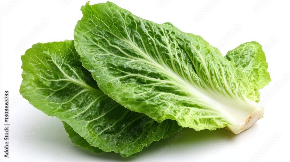 Fresh green lettuce leaves, ready for a salad.
Fresh green lettuce leaves, ready for a salad.