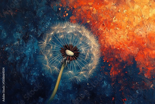 Dandelion Dreams: Painted Wish