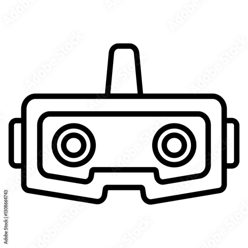 Stereoscopic Icon