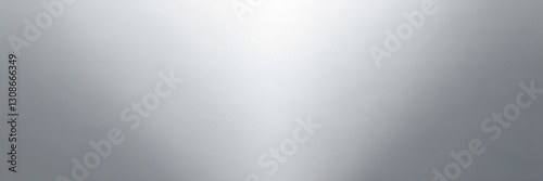 Smooth, brushed silver surface with subtle highlights, steel, industry
