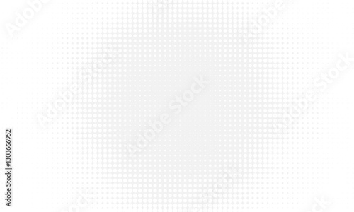 Dot white gray wave light technology textur background.