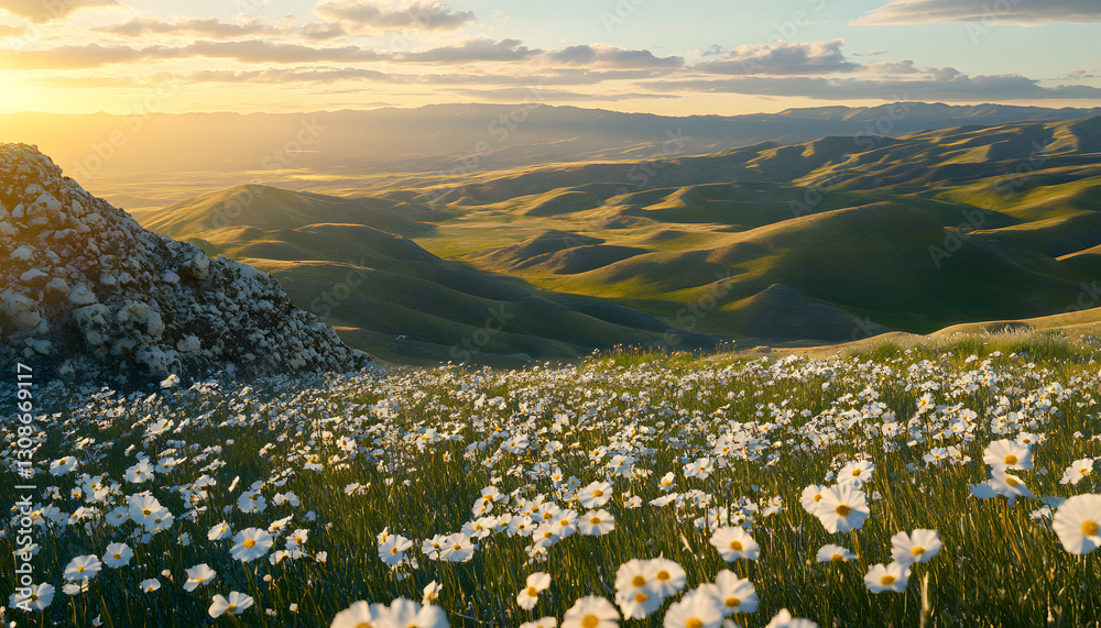 Fototapeta premium Explore the wild beauty of majestic nature